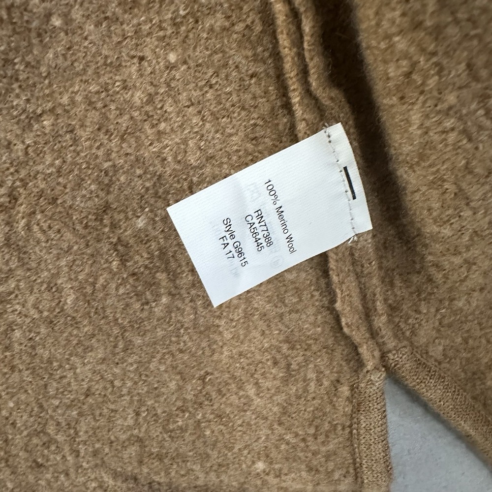 Madewell Merino Wool Sweater Coat Cardigan Pockets XXS Oversized - Picture 8 of 10